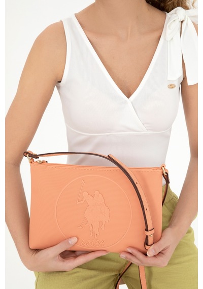 U.S. Polo Assn. Kadın Somon Çapraz Çanta 50293678-VR047