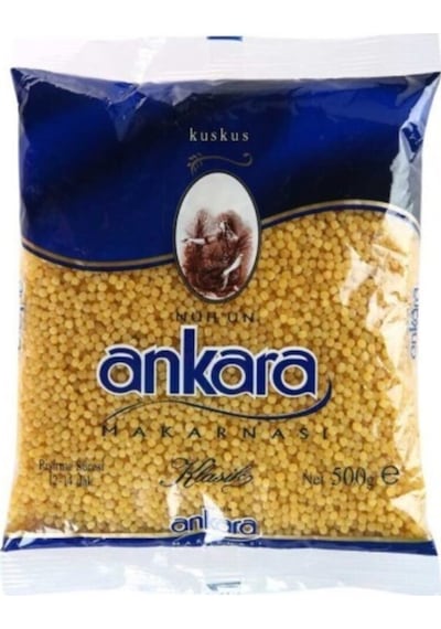 Nuh'un Ankara Makarnası Klasik Kuskus Makarna 20 x 500 G