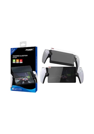 Ps5 Portal Uyumlu Ekran Koruyucu Cam Flimi Dobe Tp5-3576