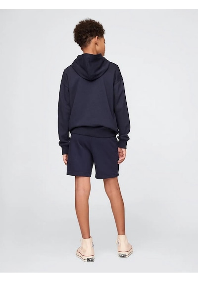 Gap 890929006 V-frch Ft Logo Erkek Çocuk Şort Lacivert