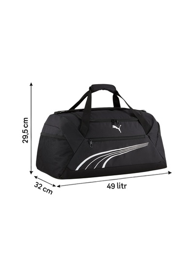 Puma Fundamental M Siyah Spor Çanta 49l Kapasiteli 09118901 Siyah