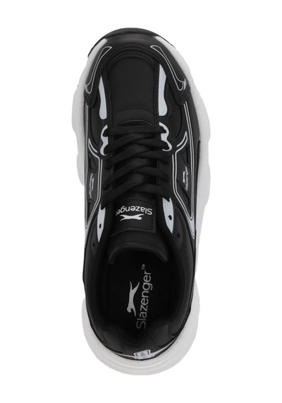 Slazenger Zafıra G Kadın Siyah / Beyaz Koşu & Yürüyüş Spor Ayakkabısı Siyah / Beyaz