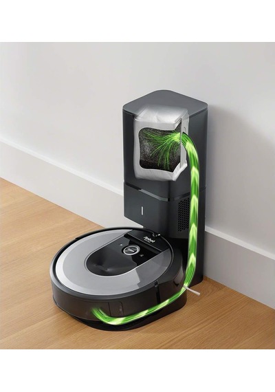 Roomba Toz Torbası, 3'lü, Beyaz Çok Renkli