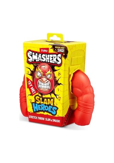 Mhr12000 Smashers Slam Heroes Esneyen Figür