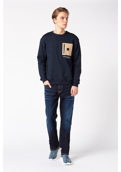 Vigoss Erkek Sweatshırt 62077-30048 Lacivert
