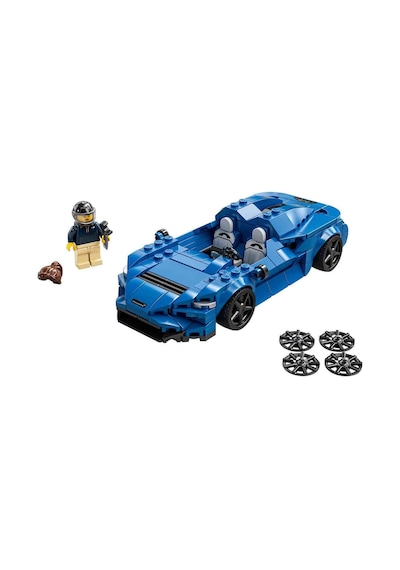LEGO® Speed 76902 Champions Mclaren Elva 263 Parça