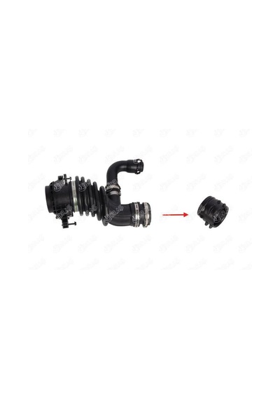 İbraş Hava Filtre Hortum Contası Focus 05 İbr 7m51 9a673 Ej.c 19956