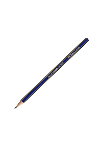 Faber Castell Dereceli Kurşun Kalem 3h - 2 Adet Siyah