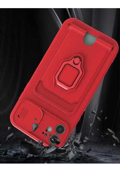 Apple Uyumlu iPhone 11 Kılıf ​Zore Pelit Kapak-Pembe