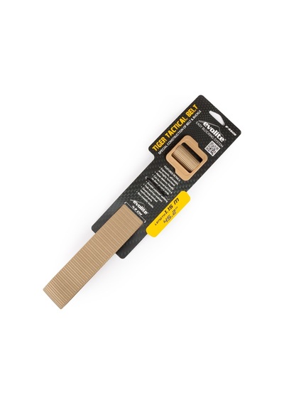 Evolite Tiger Tactical Kemer - Bej Çok Renkli