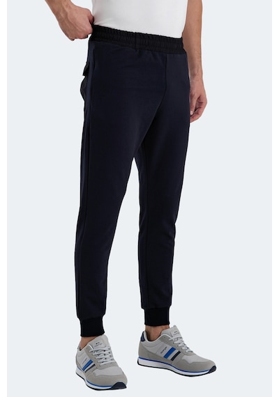 Slazenger Rajko 2 Li Set Erkek Eşofman Altı Siyah - Lacivert