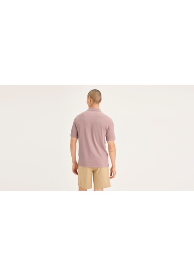 Dockers T3 Polo Pale Mauve Erkek Kırmızı T-shirt - A1159