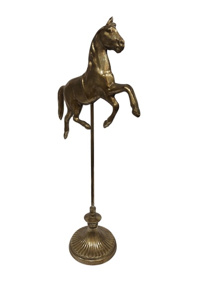 Biev Metal At Dekor Eskitme 36x17x72 Cm