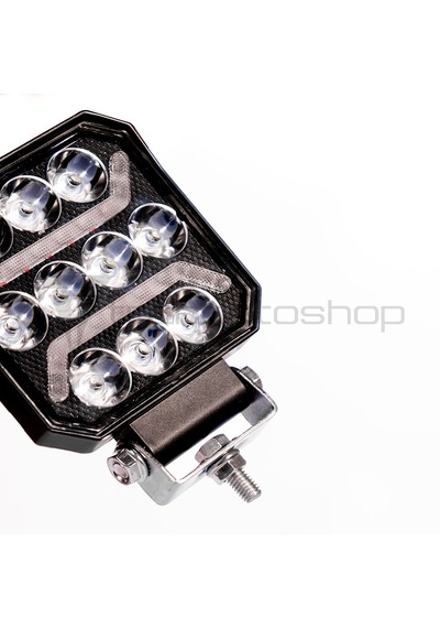 T1 Pro-lens Çalışma Lambası - Kırmızı Angel, Beyaz Işık, 4,800 Lü