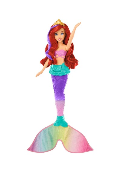 Hpd43 Disney Prensesi Ariel Yüzen Ve Renk Değiştiren Küçük Deniz