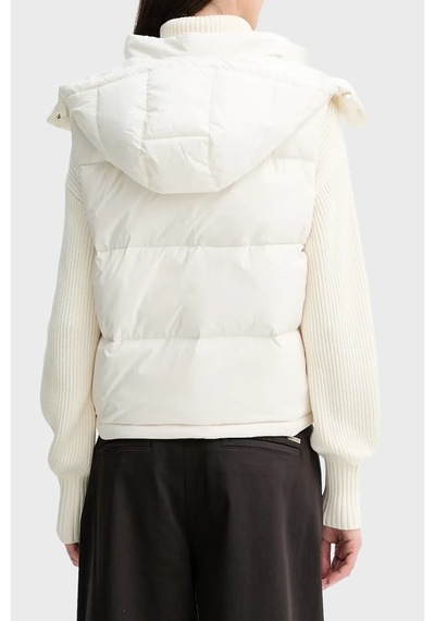 Calvin Klein Bayan Yelek Lv047d500g Vdv Beyaz Beyaz