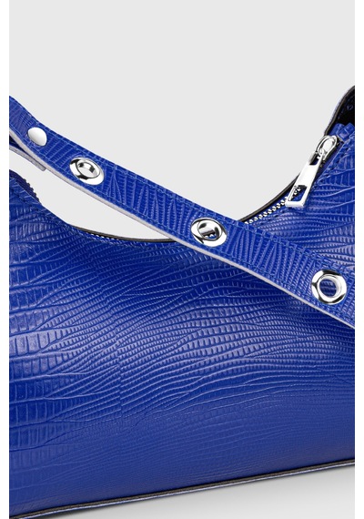 Housebags Kadın Saks Mavi Baguette Çanta 195 Saks Mavi