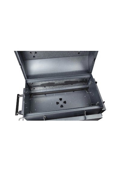 Igrıll Barbekü Elite 740 Mm Kömürlü Mangal Gri