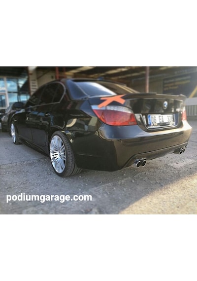 BMW E60 YARASA SPOİLER