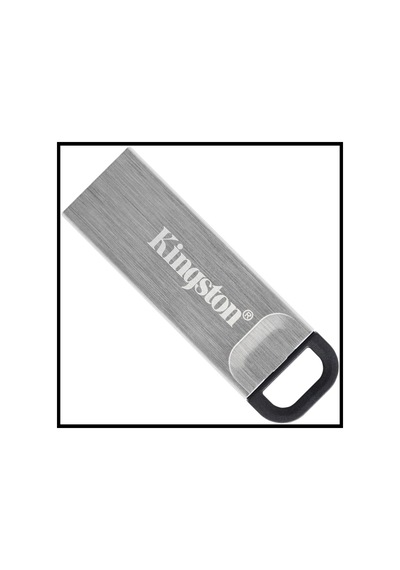Kıngston Dtkn/512gb Usb 3.2 Data Traveler Kyson Flash Disk Siyah-gri