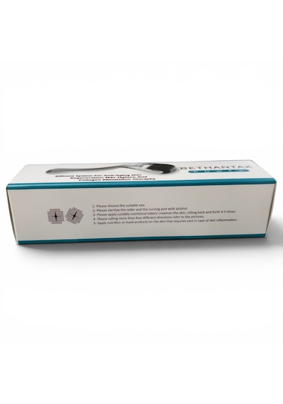 Bethantax Power Dermaroller 1.0 Mm Saç Ve Cilt Yenileme