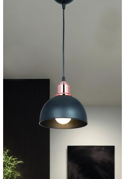 Ag Lightdesign Siyah Sarkıt Avize Yatak Odası Salon Mutfak Koridor Lamba 18 Agnm47 Diğer