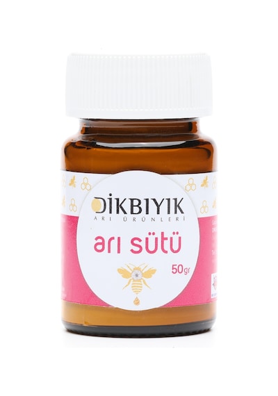 Dikbıyık Saf Arı Sütü 50 G