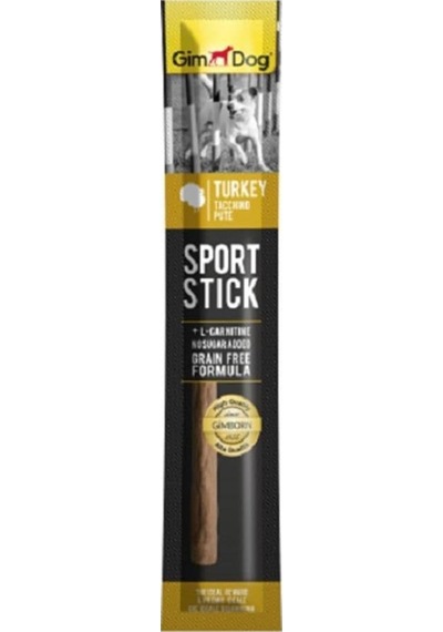 Gimdog Sport Sticks Hindili Tahılsız Köpek Ödül Çubuğu 12 x 12 G