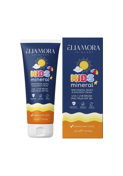 Çocuk Güneş Kremi 50 Spf