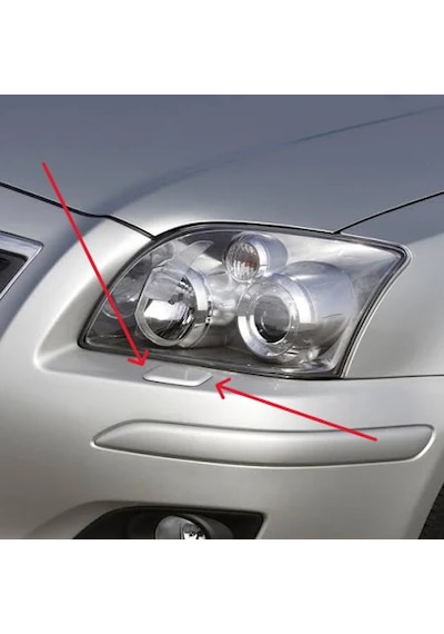 Toyota Avensis T25 Far Yıkama Kapağı
