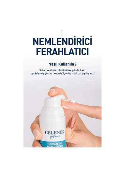 Nemlendirici Ve Canlandırıcı Thermal Jel Günlük Bakım Kremi 50 Ml