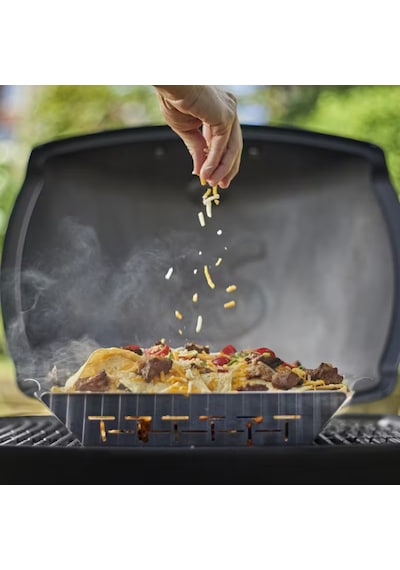 Weber Deluxe Paslanmaz Çelik Mangal Sepeti Küçük