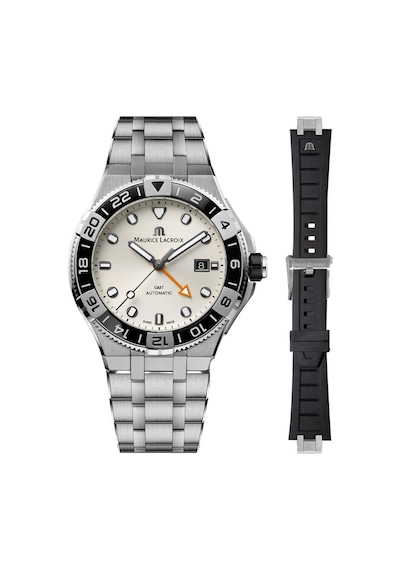 Maurice Lacroix ML-AI6158SS00F130-A Erkek Kol Saati ve Yedek Kordon