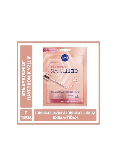 Cilt Dolgunlaştırıcı Kağıt Yüz Maskesi - 28 Gr