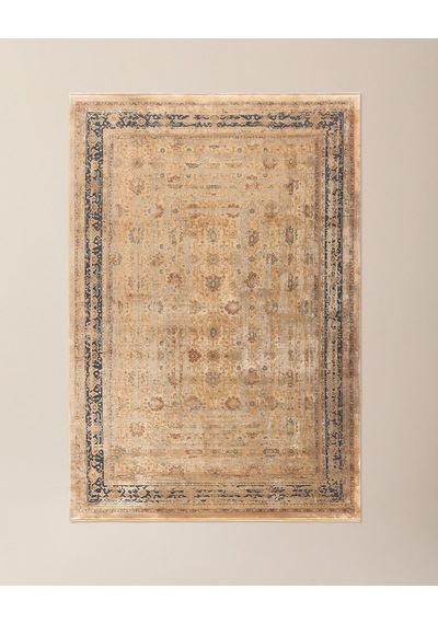 Madame Coco Chambery Halı - Bej - 200x300 Cm Ekru