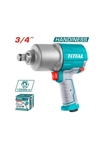 Havalı Somun Sıkma, 3/4 Kare Sürücü, 1355 Nm, Model P168s5908