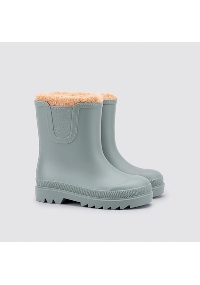 Igor İgor W10290-013 Tokıo Borreguıto Unisex Çocuk Bot Yeşil 21-35 Yeşil