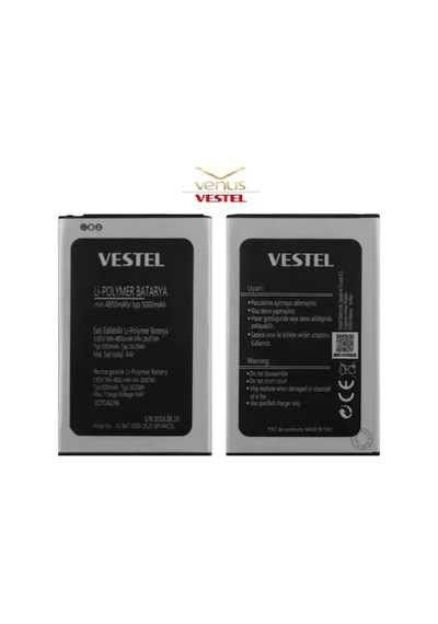 Senalstore Vestel Uyumlu Venüs V4 Pil Batarya İthal
