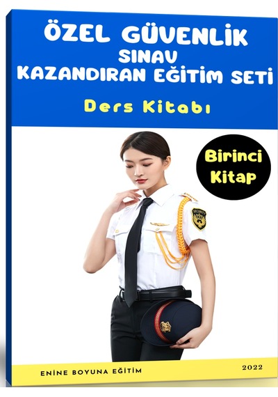 Özel Güvenlik Sınav Kazandıran Eğitim Seti