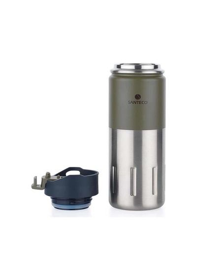 Santeco Kotka Termos 500 Ml- Yeşil