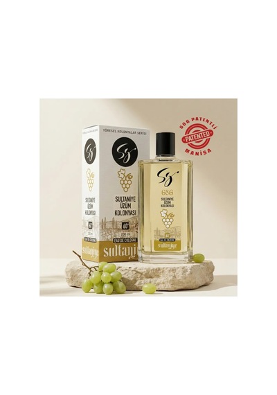 S&g Sultaniye Üzüm Kolonyası 200 Ml Cam Şişe