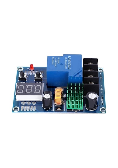 Xh-m604 30a Akü Şarj Kontrol Koruma Modülü 12v 24v Batarya Kurşun Asit Jel Akü Lityum Li-lon Pil