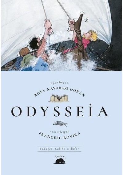 Odysseia - HomerosKitap