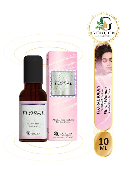 Gökçek Şifa Ms. Floral Kadın Parfüm 10 ML