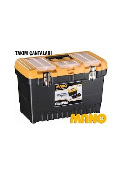 Jumbo Metal Kilitli Takım Çantası - Ergonomik Tasarım İle Taşınabilir