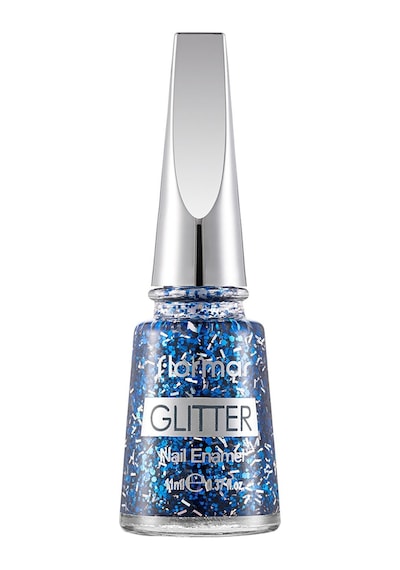 Flormar Oje - Glitter Nail Enamel GL07 Sapphire Shine  8690604195725