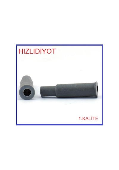 Silikon Yanmaz Pompa Ucu Gri