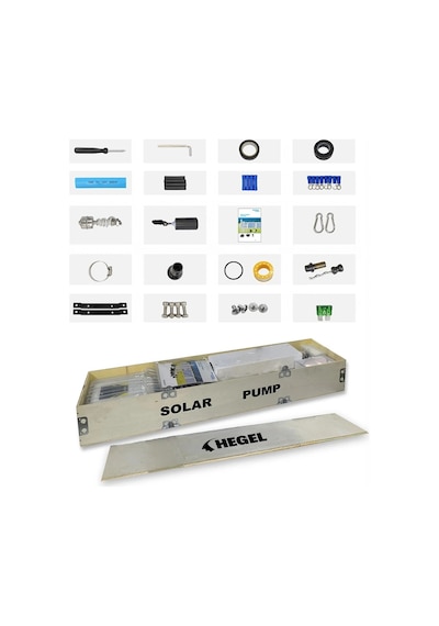 Hegel 380v 5500w Solar Dalgıç Pompa