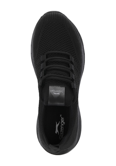 Slazenger Ars I Erkek Siyah / Siyah Koşu & Yürüyüş Spor Ayakkabısı Siyah
