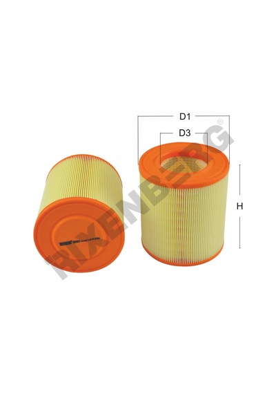 Audı A6 2.0tfsı- 2.0tdı 2004- 2011 Hava Filtre Rxa4013 4f0 133 843 A C16118 Lx1253